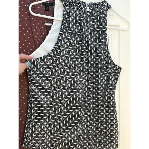 Loft Banana Republic Womens Lot Of 2 Sleeveless Lightweight Career Office Sz XS - Picture 7 of 12